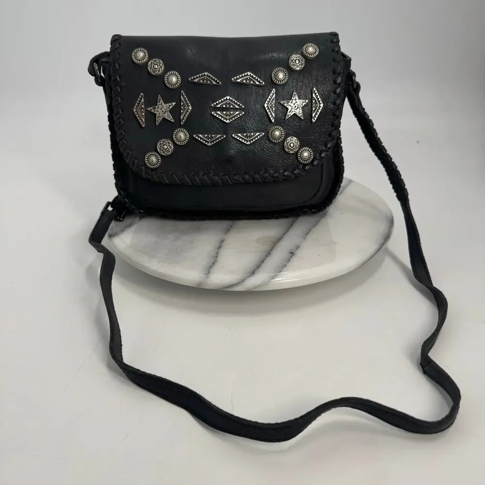 NWOT Karma of Charme Champara leather Crossbody bag - Picture 8 of 16